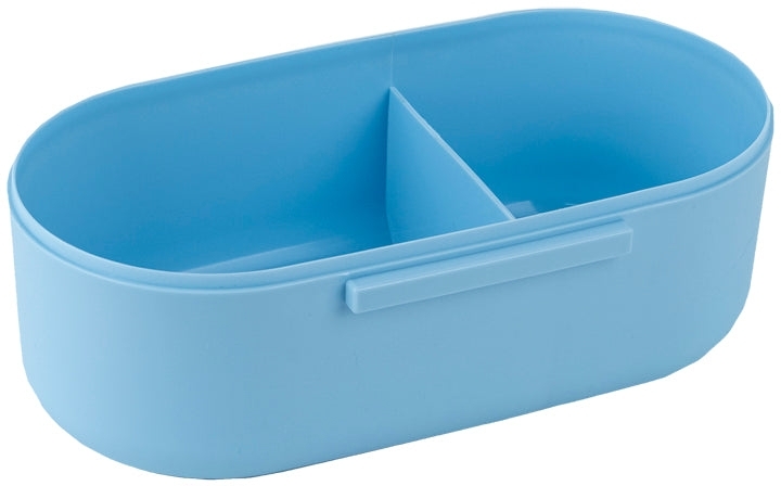 Ланчбокс Kite з розділювачем 1000 мл, блакитний (k23-185-2)фото