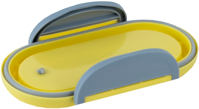 Ланчбокс Kite с разделителем 1000 мл, желтый (k23-185-1) фото 6