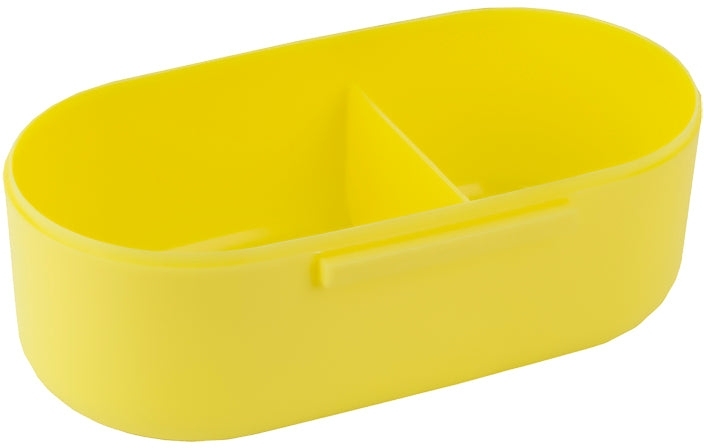 Ланчбокс Kite с разделителем 1000 мл, желтый (k23-185-1) фото 5