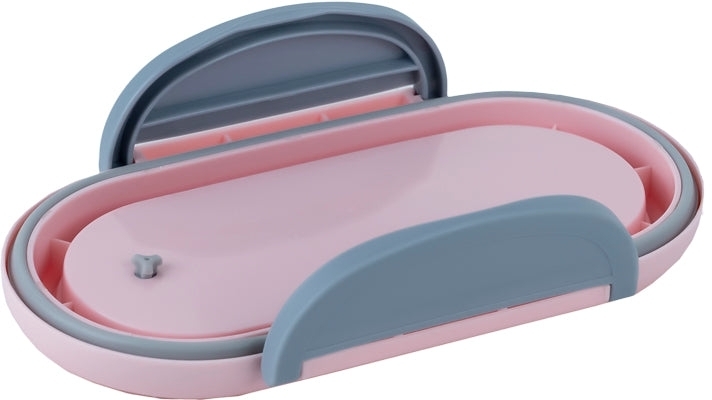 Ланчбокс Kite з розділювачем 1000 мл, рожевий (k23-185-3)фото