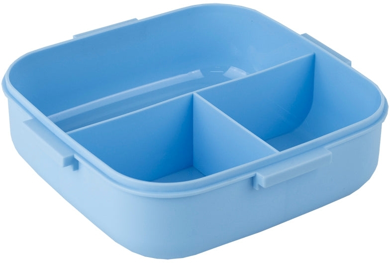 Ланчбокс Kite с разделителем 1100 мл, голубой (k23-186-2) фото 4