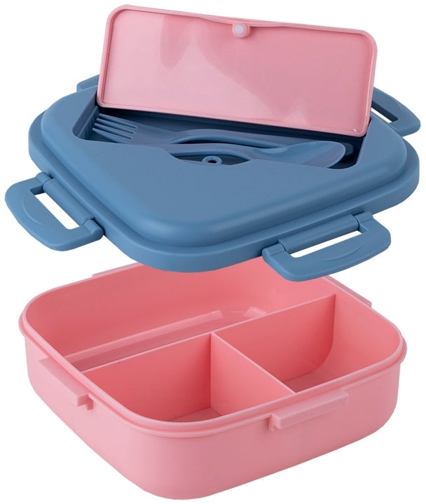 Ланчбокс Kite с разделителем 1100 мл, розовый (k23-186-3) фото 2