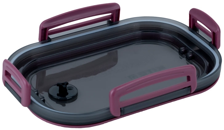 Ланчбокс Kite с разделителем 1200 мл, бордовый (k23-184-3) фото 