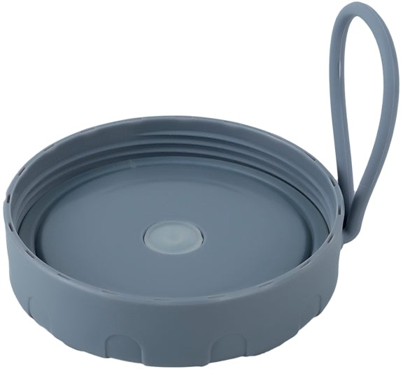 Ланчбокс Kite круглый 450 мл голубой (k23-187-2) фото