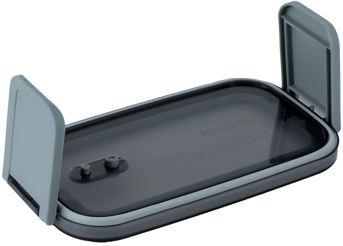 Ланчбокс Kite двойной с наполнением 1400 мл, белый (k23-183-1) фото