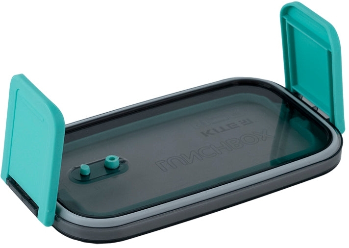 Ланчбокс Kite подвійний з наповненням 1400 мл, зелений (k23-183-2)фото7