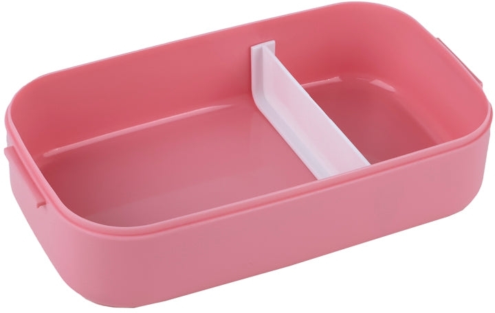 Ланчбокс Kite подвійний з наповненням 1400 мл, рожевий (k23-183-3)фото
