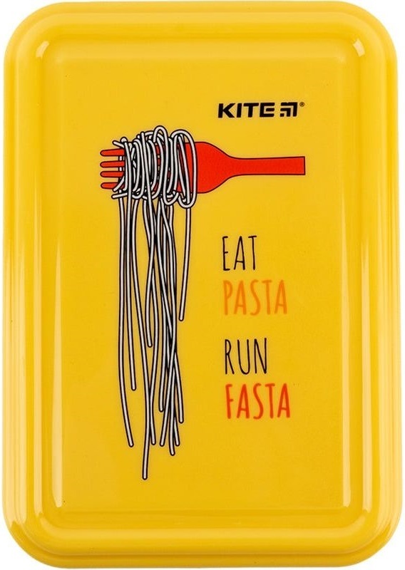Ланчбокс Kite 650 мл, Pasta (k24-175-1)фото