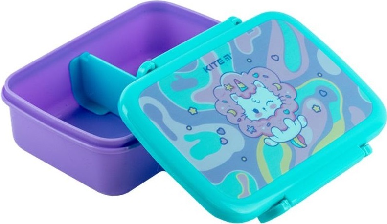Ланчбокс Kite Rainbow Catcorn, 420 мл (k24-160-2) фото 3
