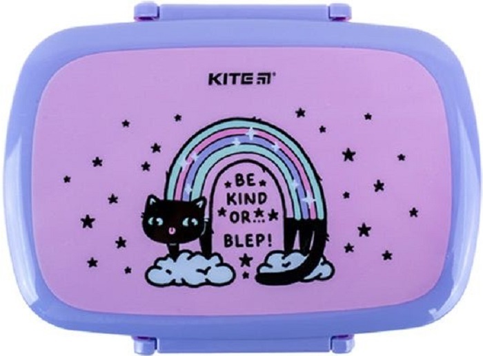 Ланчбокс з наповненням Kite Rainbow Cat, 750 мл (k24-163-2)фото3