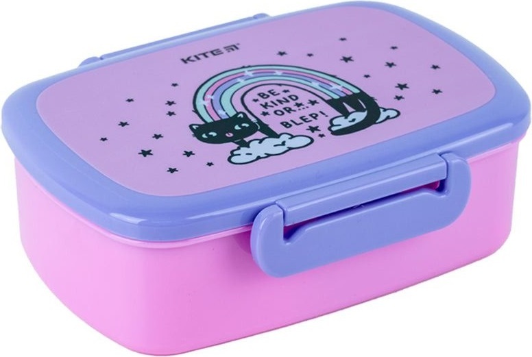 Ланчбокс з наповненням Kite Rainbow Cat, 750 мл (k24-163-2)фото2