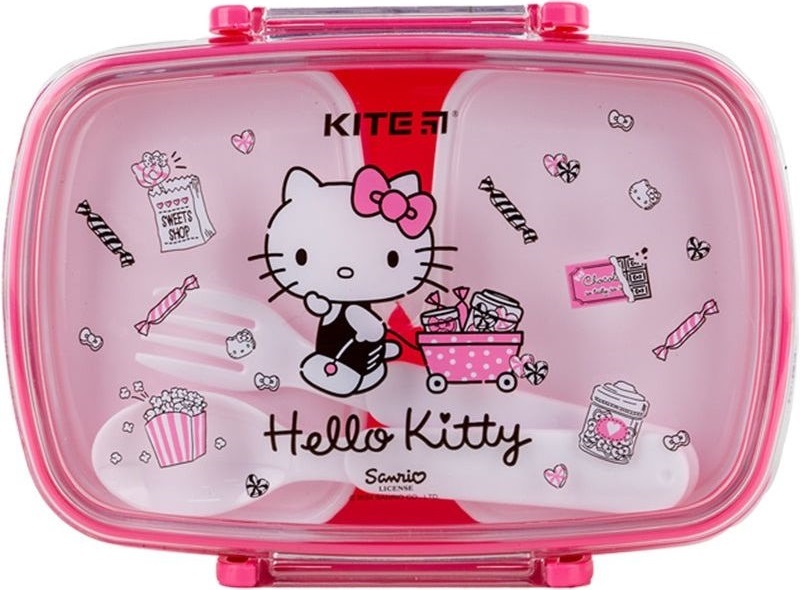 Ланчбокс Kite з наповненням 750 мл, Hello Kitty-2 (hk24-181-2)фото3