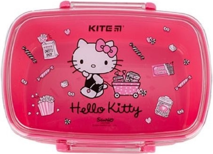 Ланчбокс Kite з наповненням 750 мл, Hello Kitty-2 (hk24-181-2)фото5