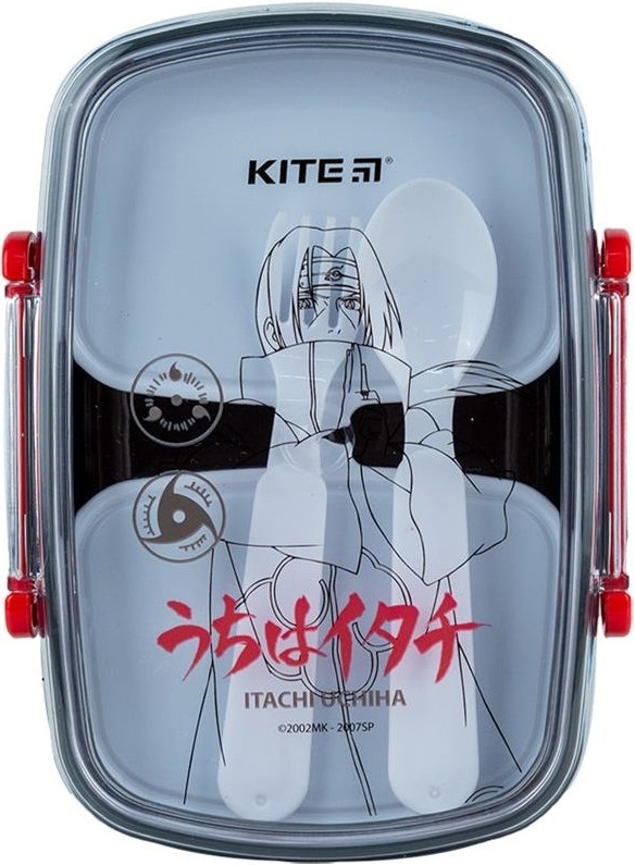 Ланчбокс Kite з наповненням 750 мл, Naruto (nr24-181)фото3
