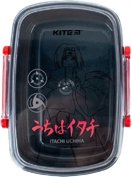 Ланчбокс Kite з наповненням 750 мл, Naruto (nr24-181)фото4