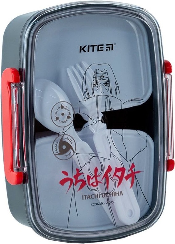 Ланчбокс Kite з наповненням 750 мл, Naruto (nr24-181)фото2