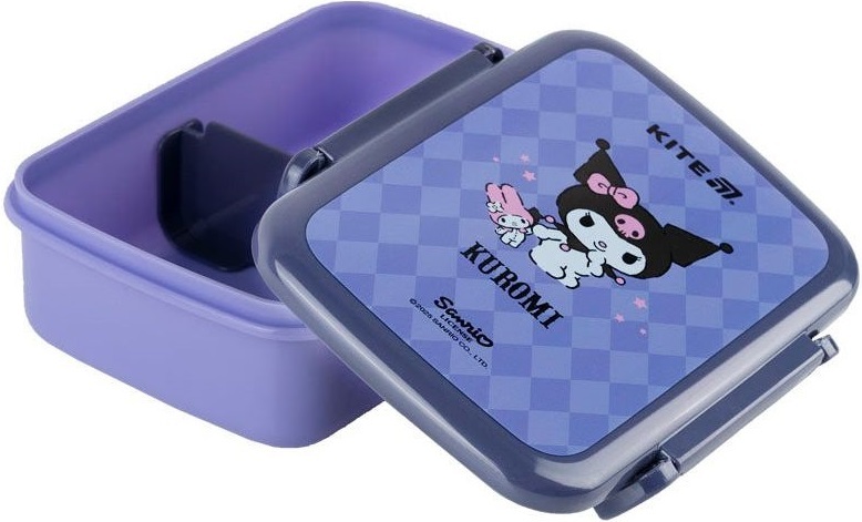 Ланчбокс Kite Kuromi, 420 мл (hk25-160-2)фото
