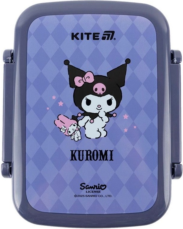 Ланчбокс Kite Kuromi, 420 мл (hk25-160-2)фото2
