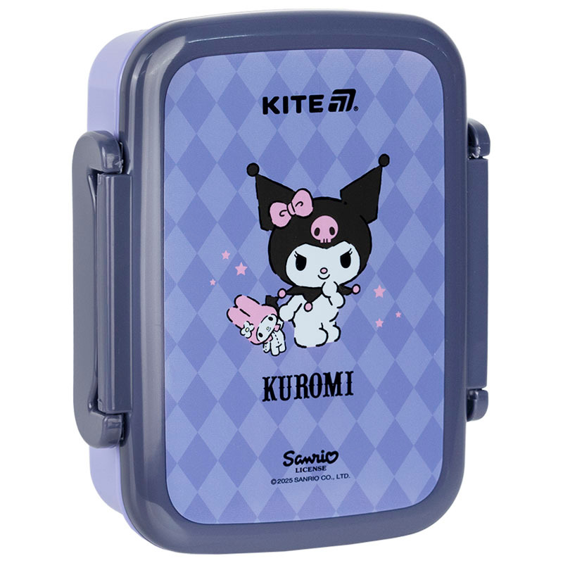 Ланчбокс Kite Kuromi, 420 мл (hk25-160-2) фото6