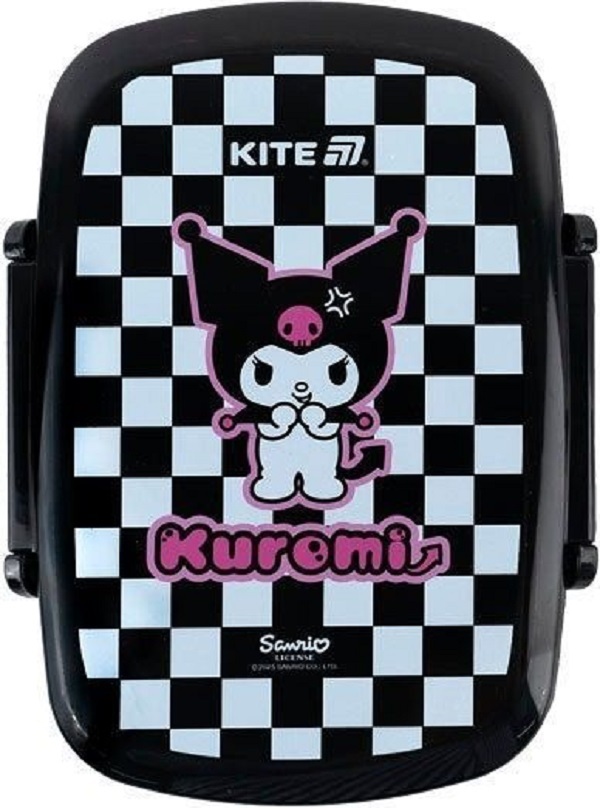 Ланчбокс Kite з наповненням Kuromi, 750 мл (hk25-163-2)фото