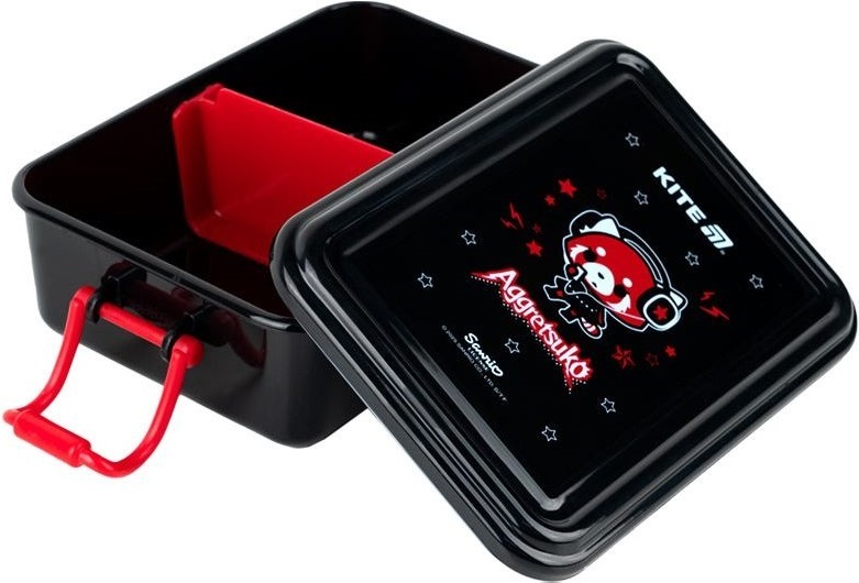 Ланчбокс Kite 650 мл, Aggretsuko (ar25-175)фото3