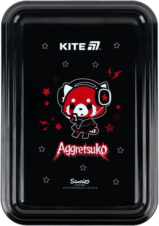 Ланчбокс Kite 650 мл, Aggretsuko (ar25-175)фото2