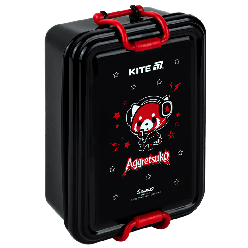 Ланчбокс Kite 650 мл, Aggretsuko (ar25-175) фото6