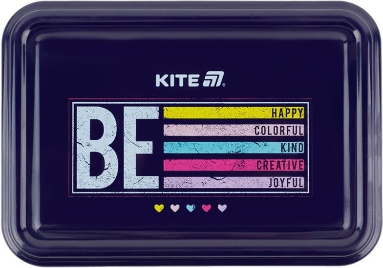 Ланчбокс Kite 650 мл Be Happy (k25-175-1) фото