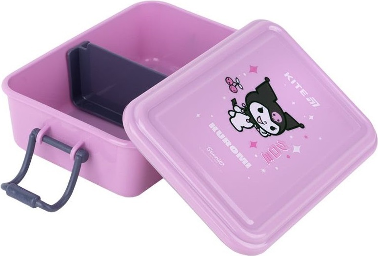 Ланчбокс Kite Kuromi HK25-175, 650 мл (hk25-175)фото3