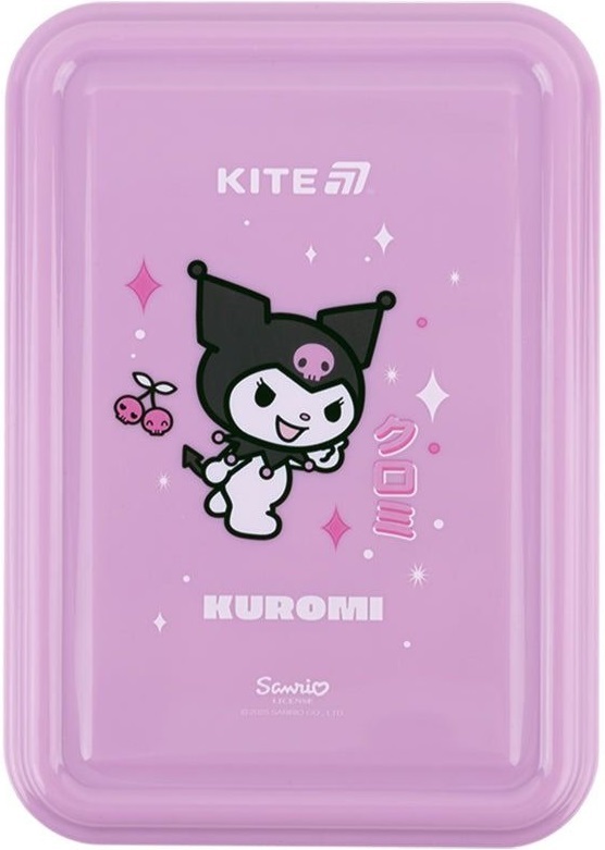Ланчбокс Kite Kuromi HK25-175, 650 мл (hk25-175)фото2
