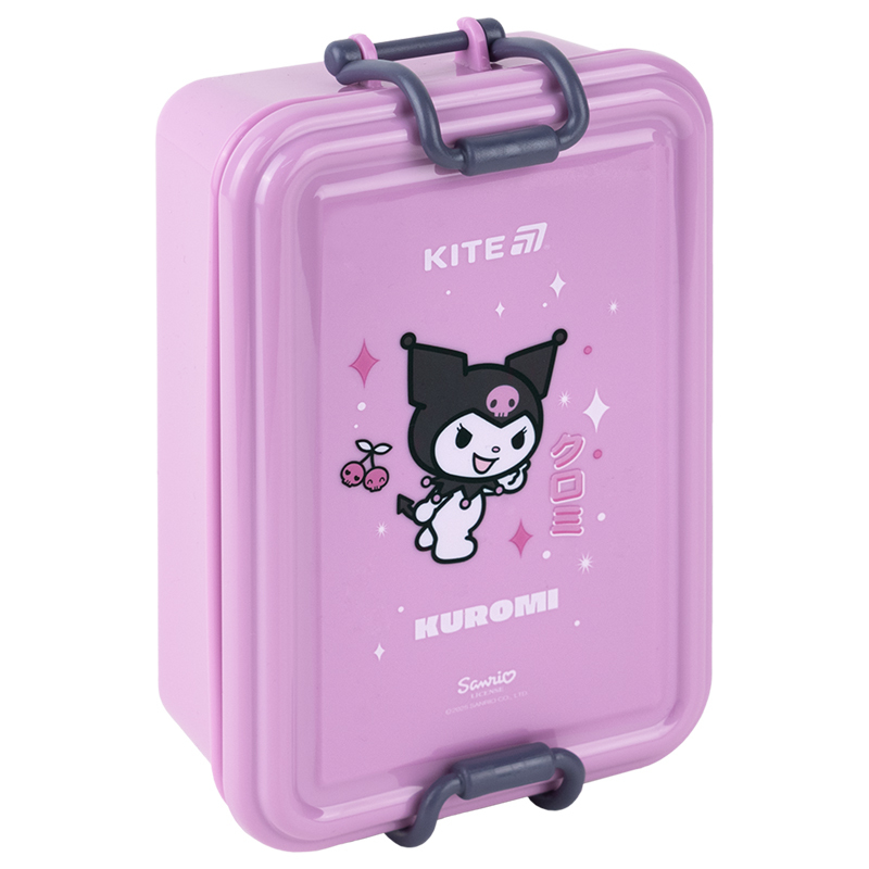 Ланчбокс Kite Kuromi HK25-175, 650 мл (hk25-175) фото6