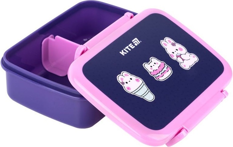 Ланчбокс Kite Feel Good K25-160-2, 420 мл (k25-160-2) фото 3