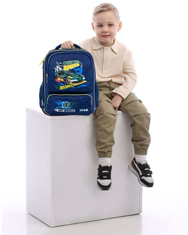 Рюкзак Kite Kids 559 Hot Wheels (hw25-559xs) фото 19