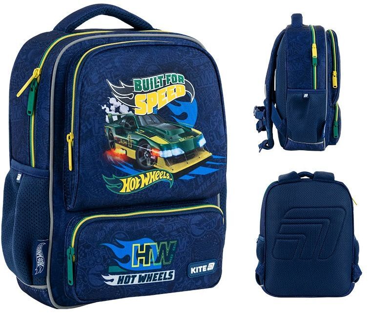 Рюкзак Kite Kids 559 Hot Wheels (hw25-559xs) фото 6
