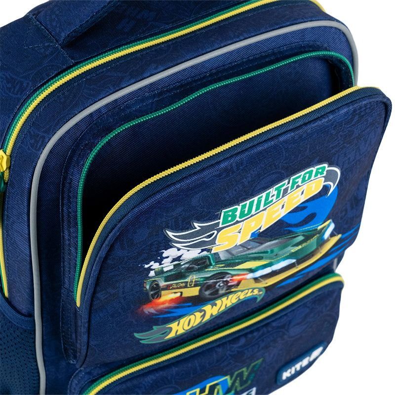 Рюкзак Kite Kids 559 Hot Wheels (hw25-559xs) фото 11