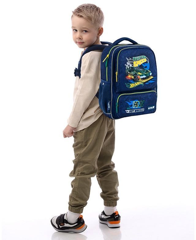 Рюкзак Kite Kids 559 Hot Wheels (hw25-559xs) фото 17