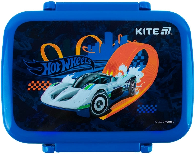 Ланчбокс Kite Hot Wheels (hw25-160)фото