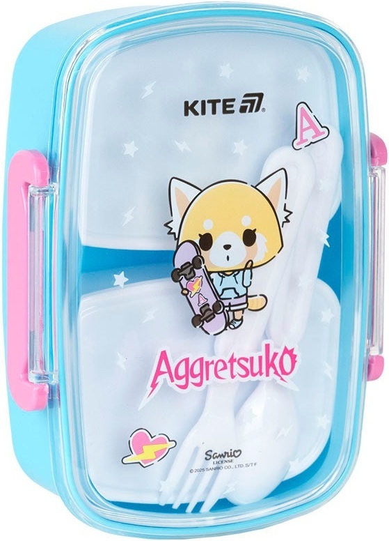 Ланчбокс Kite з наповненням 750 мл, Aggretsuko (ar25-181)фото2