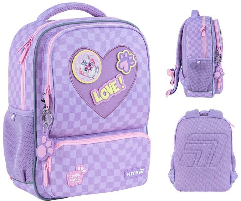 Рюкзак Kite Kids 559 Studio Pets (sp25-559xs)фото6