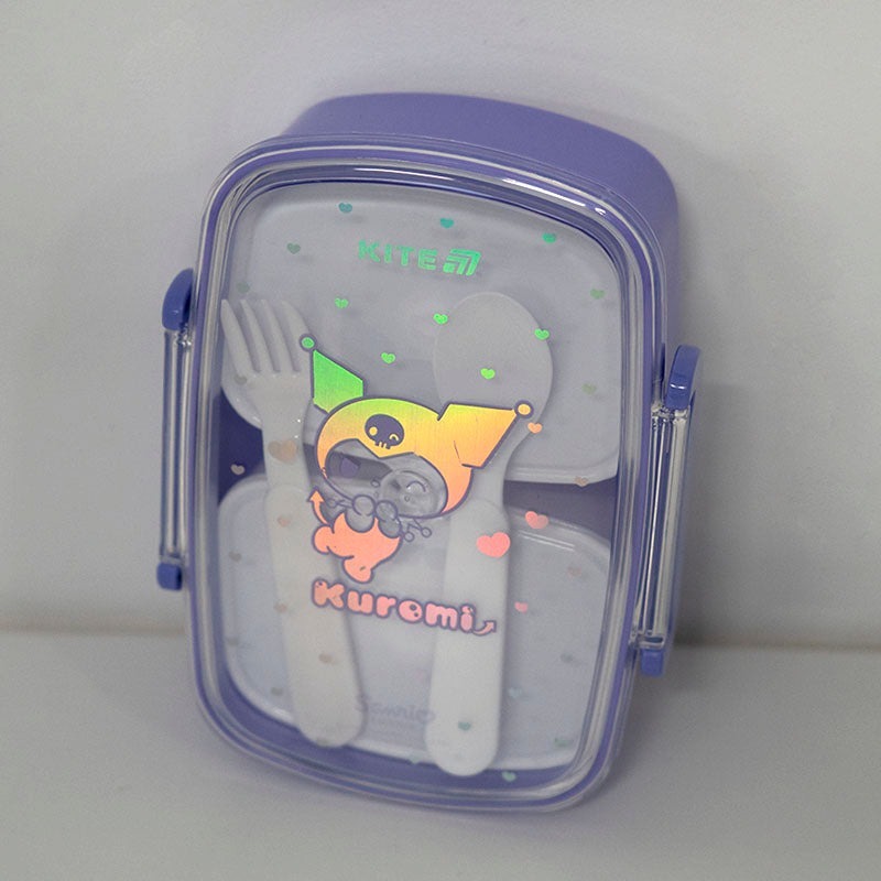 Ланчбокс Kite с наполнением Kite 750 мл, Hello Kitty (hk25-181) фото 6