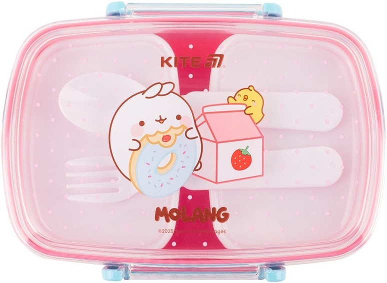 Ланчбокс Kite з наповненням 750 мл, Molang (ml25-181)фото3