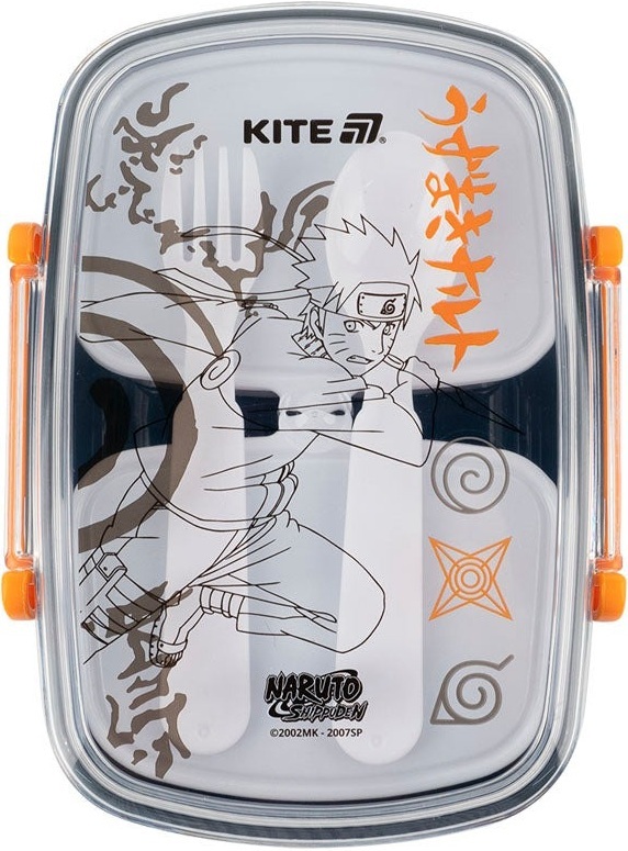 Ланчбокс Kite с наполнением Kite 750 мл, Naruto (nr25-181) фото
