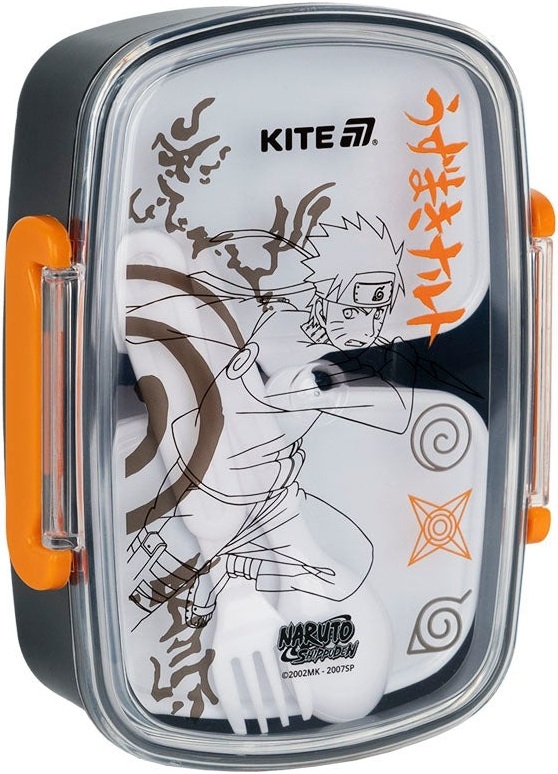 Ланчбокс Kite с наполнением Kite 750 мл, Naruto (nr25-181) фото