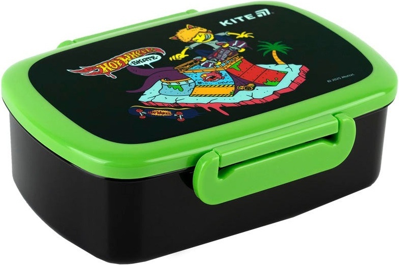 Ланчбокс Kite с наполнением Kite Hot Wheels (hw25-163) фото