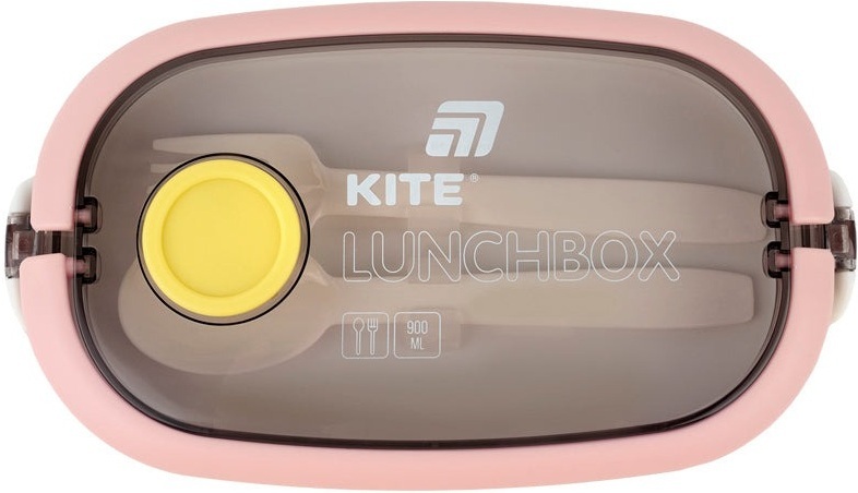 Ланчбокс Kite 900 мл, бежевый (k25-1180-1) фото 3
