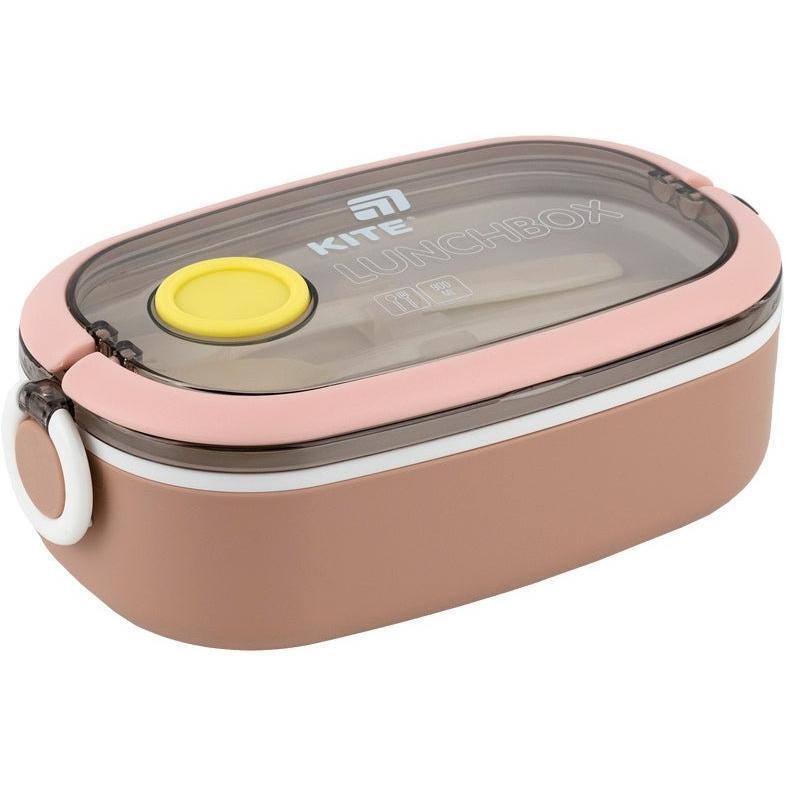 Ланчбокс Kite 900 мл, бежевый (k25-1180-1) фото 2