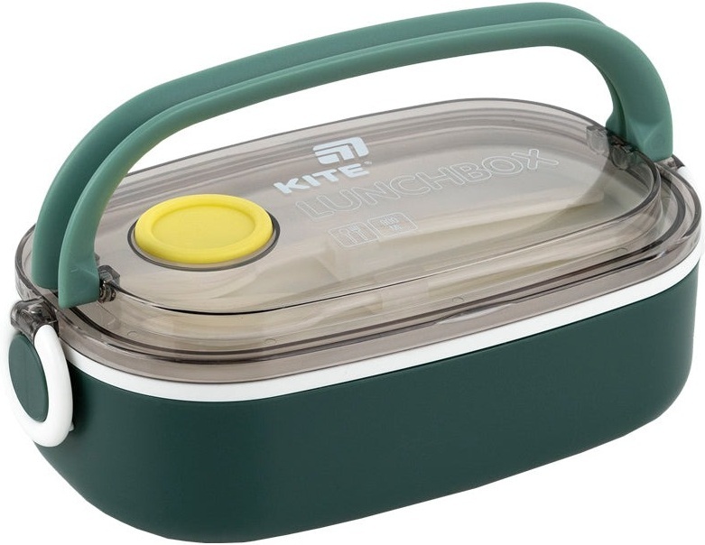 Ланчбокс Kite 900 мл зеленый (k25-1180-3) фото 5