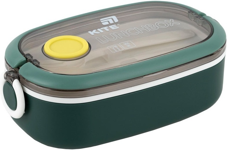Ланчбокс Kite 900 мл зеленый (k25-1180-3) фото