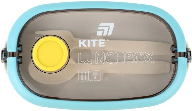Ланчбокс Kite 900 мл синий (k25-1180-2) фото