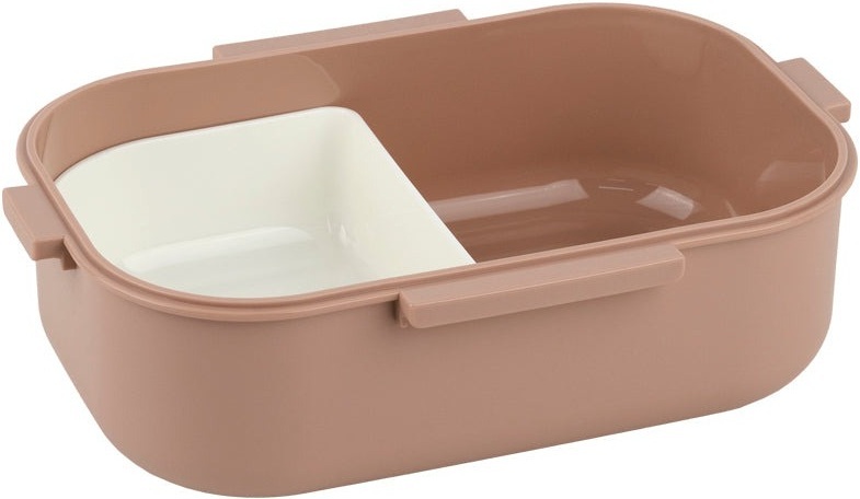 Ланчбокс Kite с разделителем 1100 мл, бежевый (k25-1182-1) фото 8